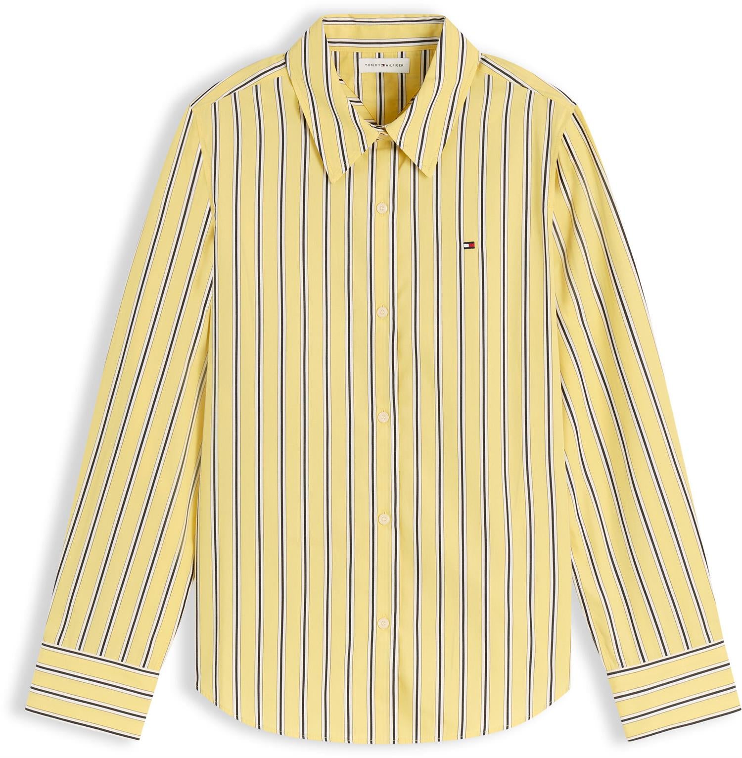 Tommy Hilfiger Summer Poplin Regular Shirt Skjorte