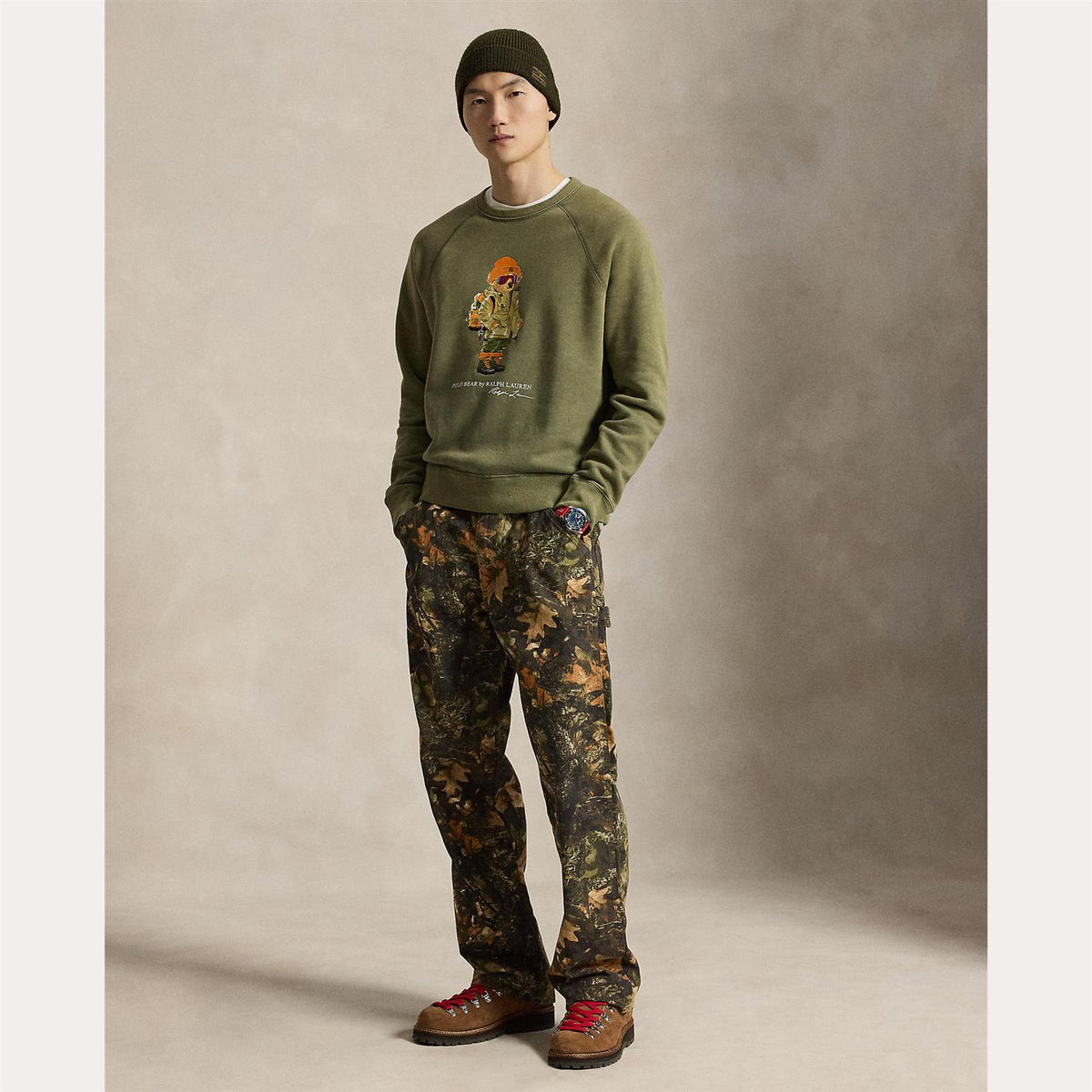 Polo Ralph Lauren Sweatshirt Genser Grønn