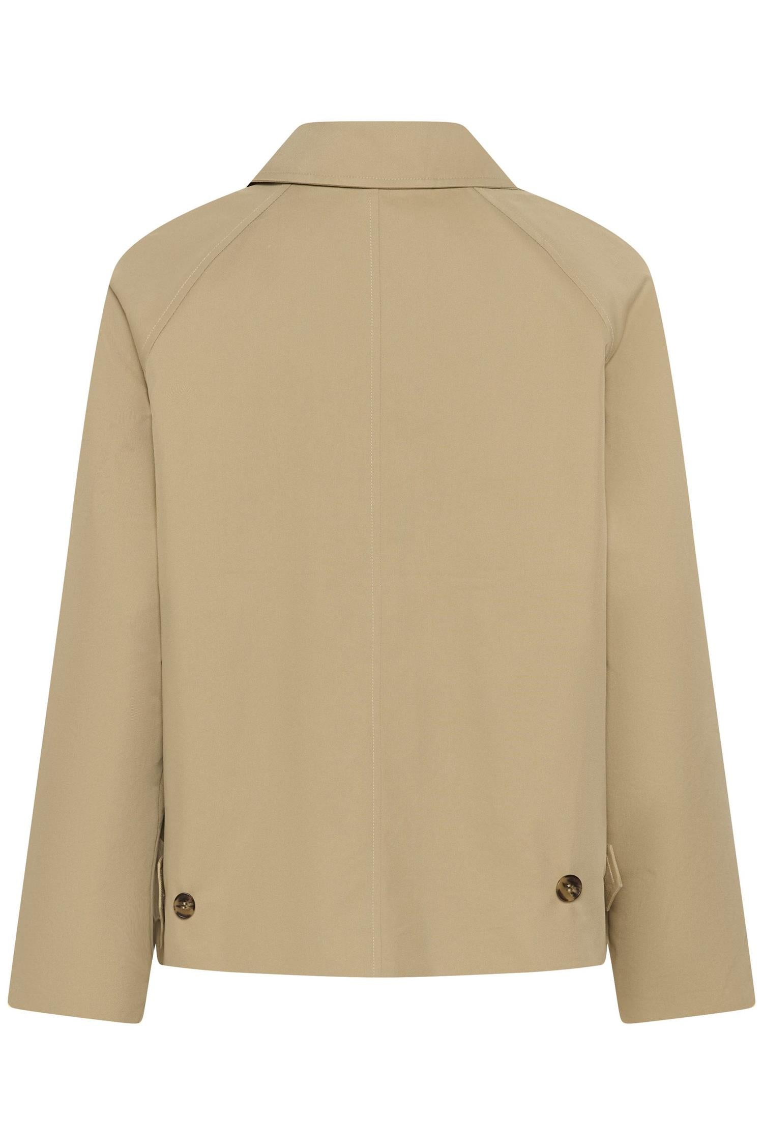 Part Two Alinnapw Otw Jakke Travertine - chrismoa.no