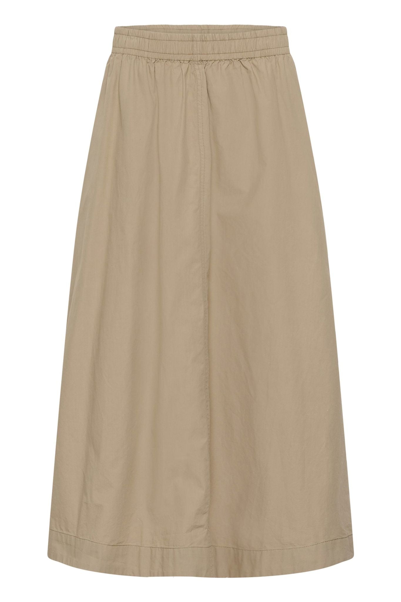 Part Two Asminapw Sk Skjørt Silver Mink - chrismoa.no