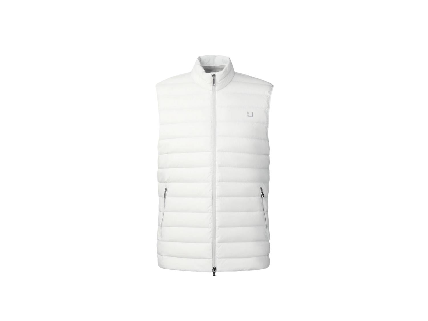 UBR SuprSonic Vest Vest Off-White - chrismoa.no