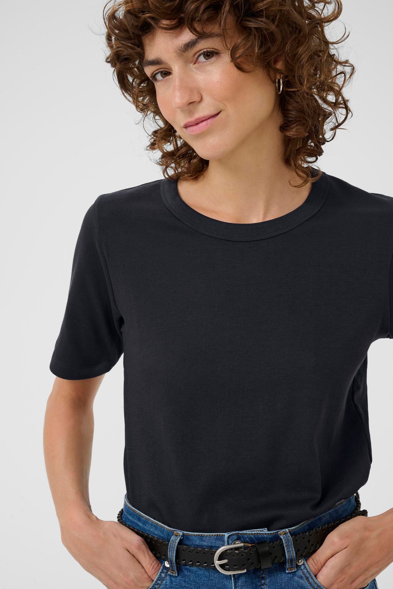 Part Two Ratanapw Ts T-Shirt Dark Navy