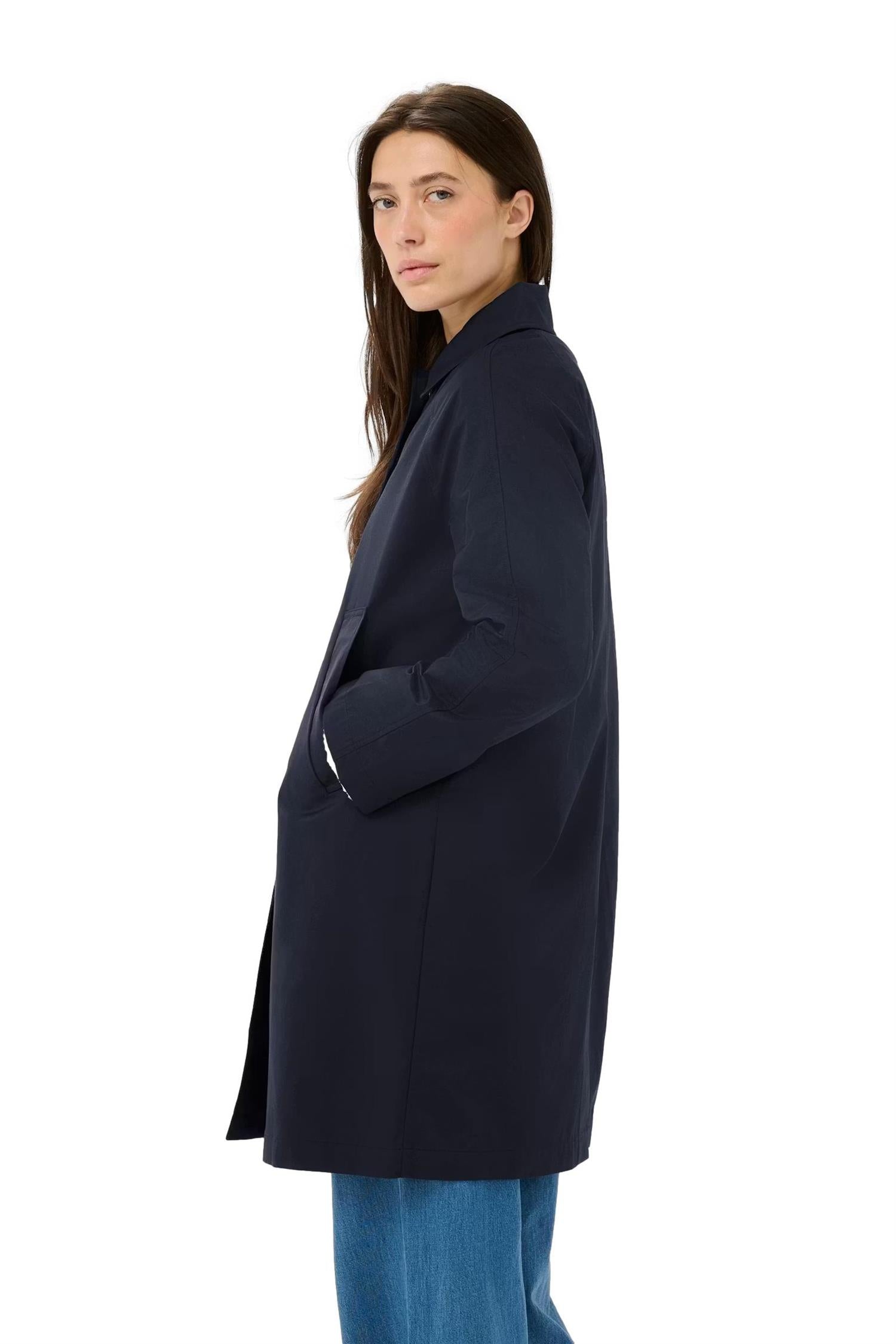 Part Two EttiePW OTW Jakke Marine