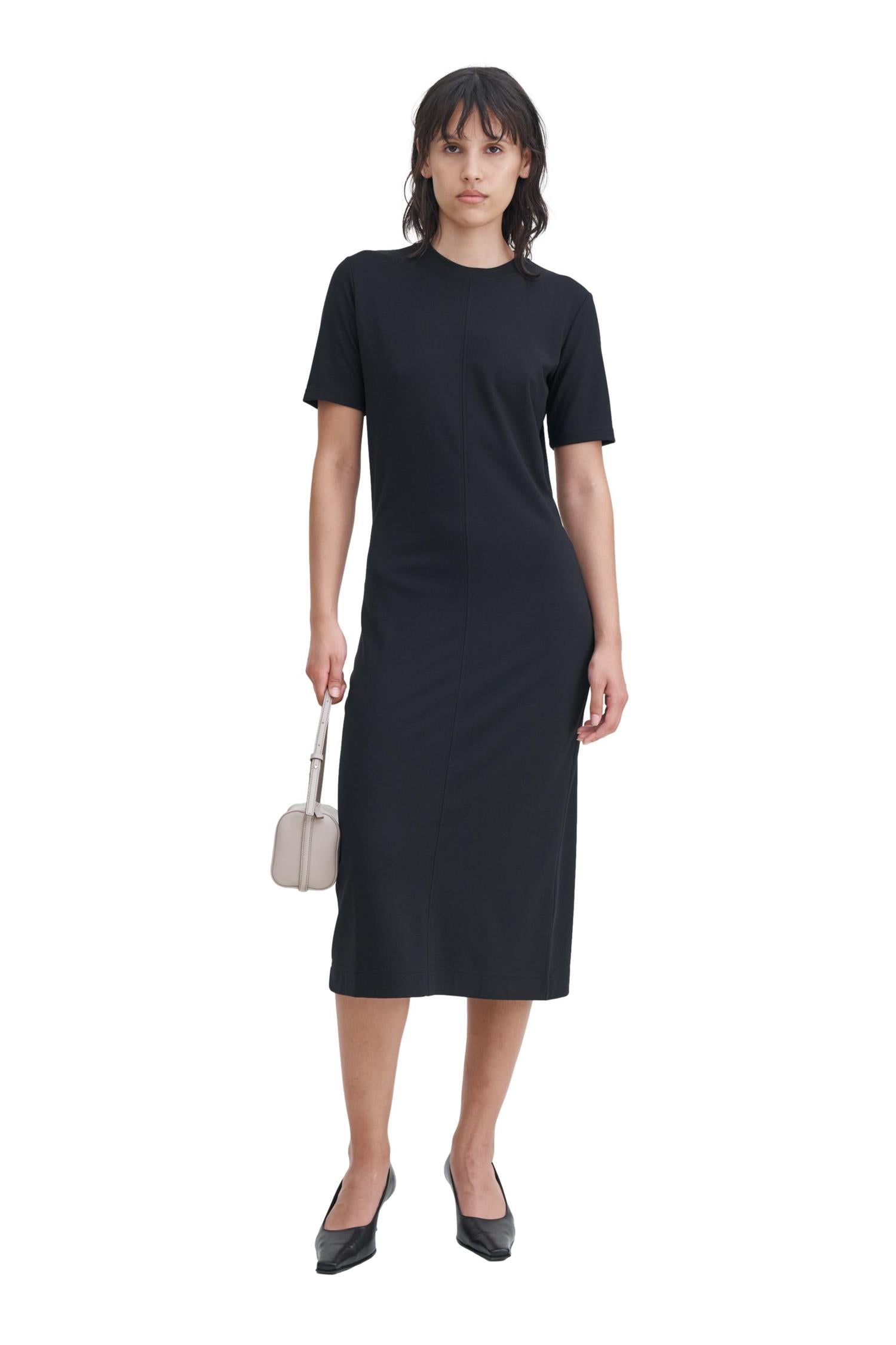 Filippa K T-Shirt Dress Kjole Sort