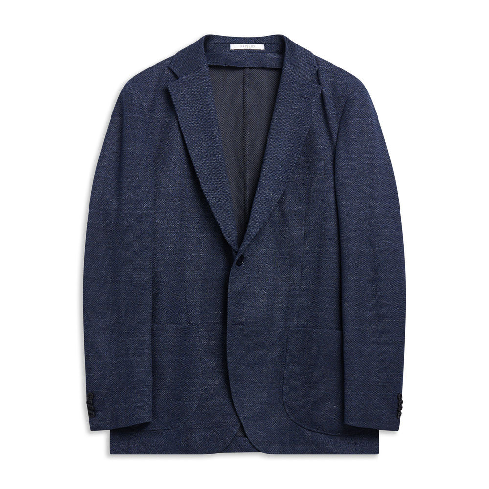 Frislid Bowie-Hl Dressjakke Navy - chrismoa.no