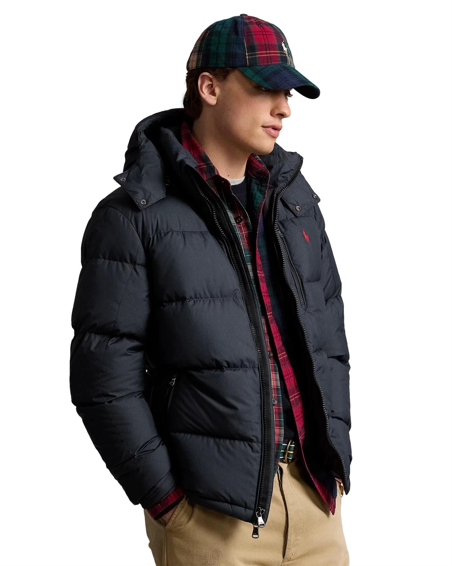 Polo Ralph Lauren The Gorham Down Jacket Jakke Sort