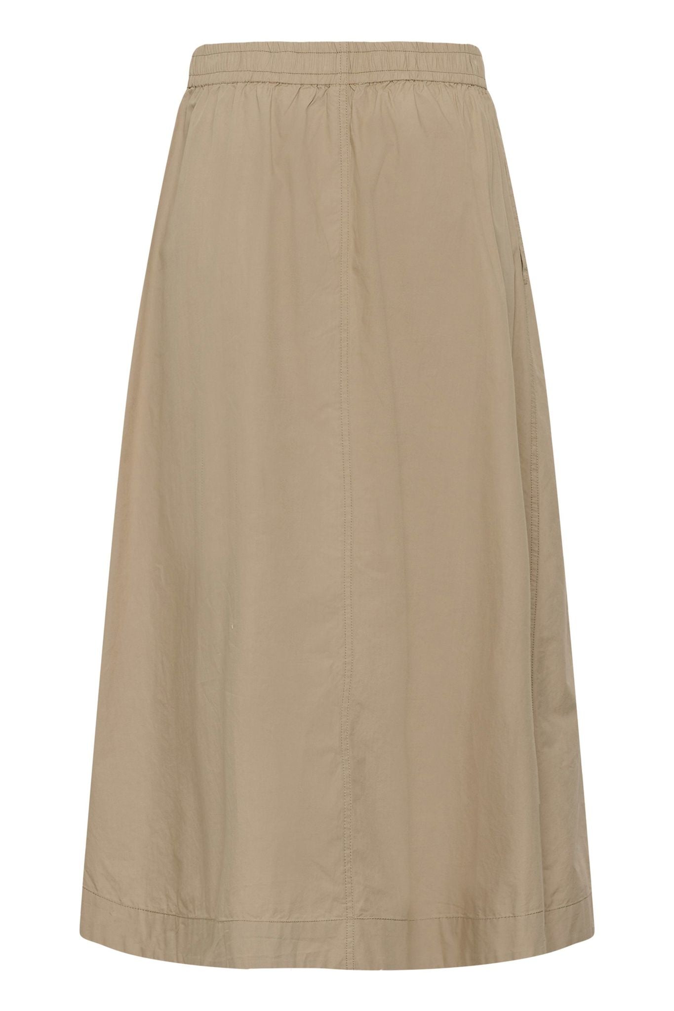 Part Two Asminapw Sk Skjørt Silver Mink - chrismoa.no