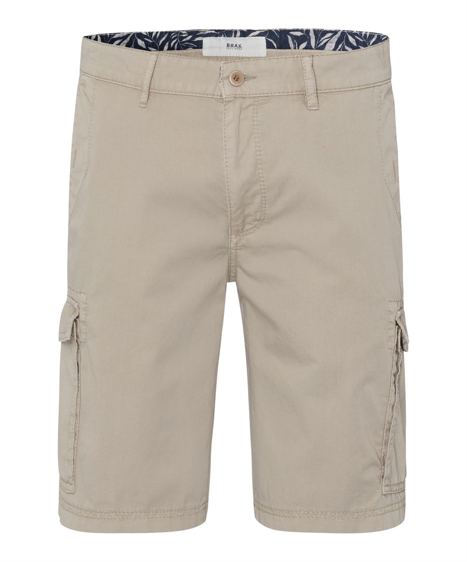 Brax Brazil Shorts Beige - chrismoa.no