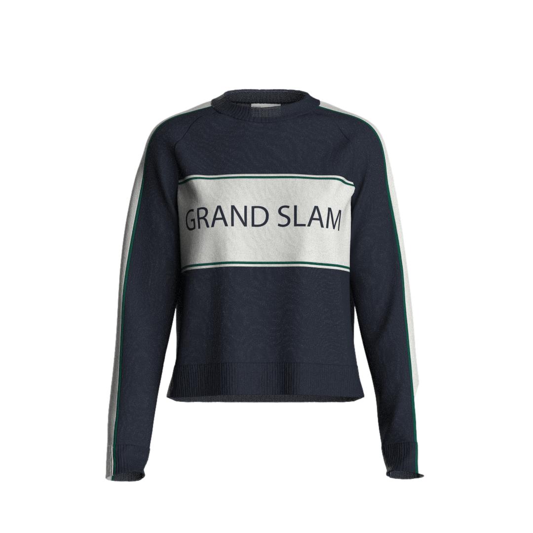 We Norwegians Grand Slam Sweater Women Genser Marine