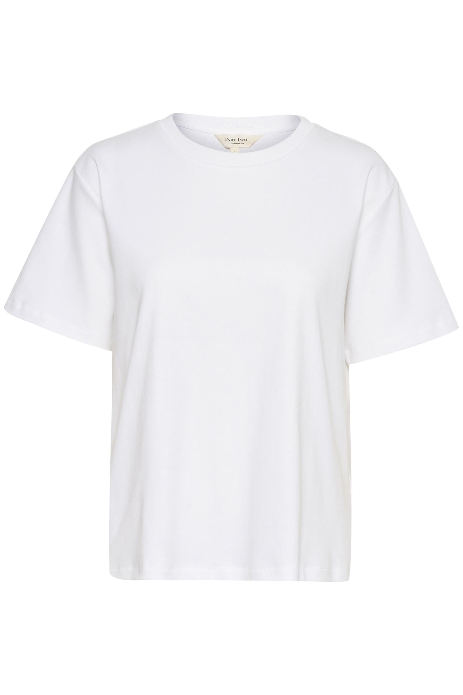 Part Two Annepw Ts T-Shirt Bright White - chrismoa.no