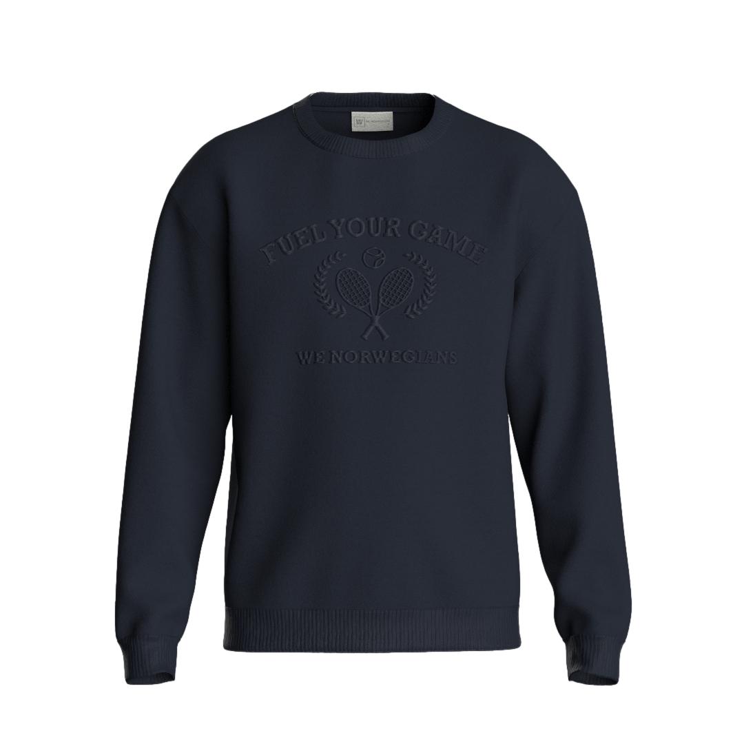 We Norwegians Bounce Sweater Genser Marine