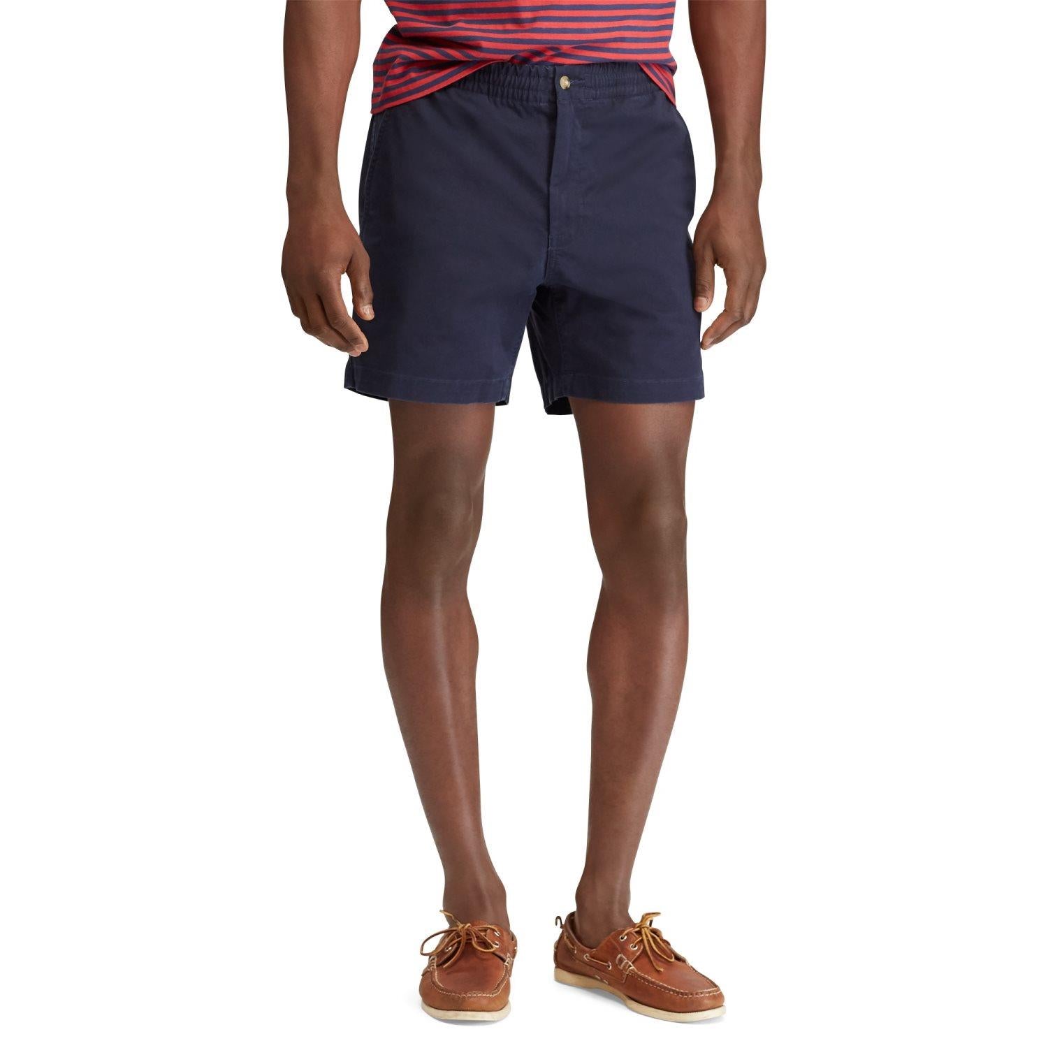 Polo Ralph Lauren Classic Fit Prepster Shorts Marine - chrismoa.no