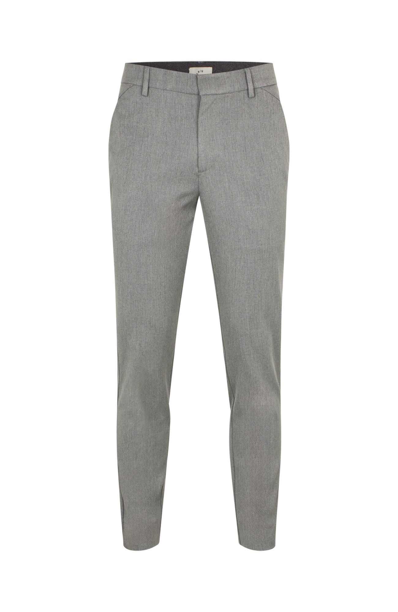 Plain Units Joshpl 805_grs Bukse 30970 Mid Grey Melange