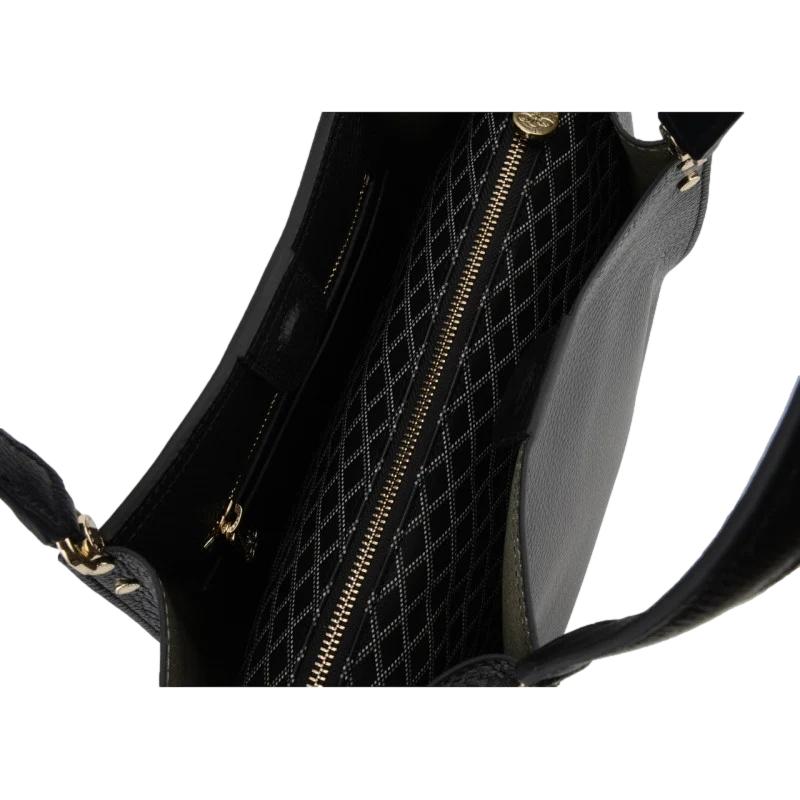 Pourchet Paris Weekly Veske Sort