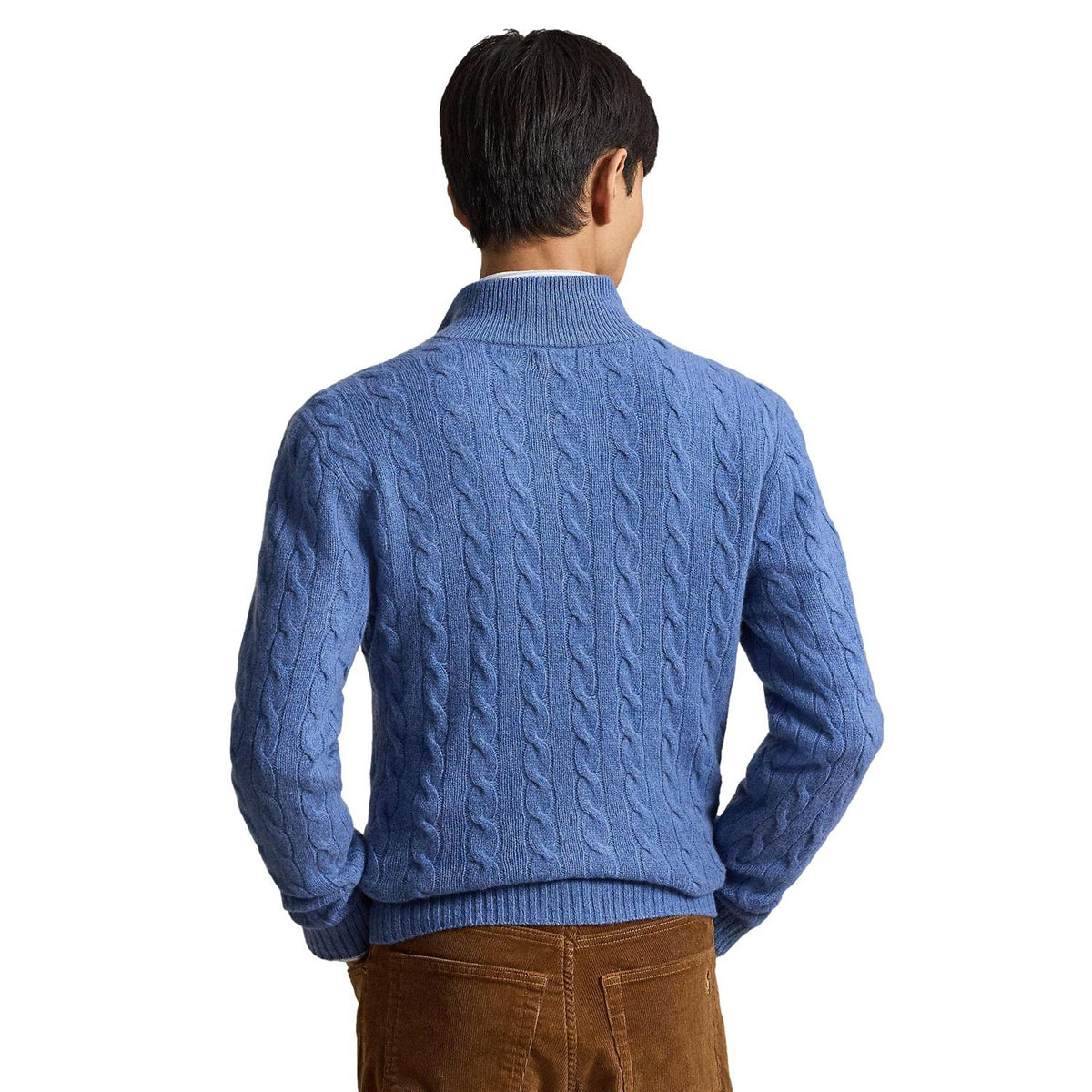 Polo Ralph Lauren Long Sleeve Pullover Genser Blå