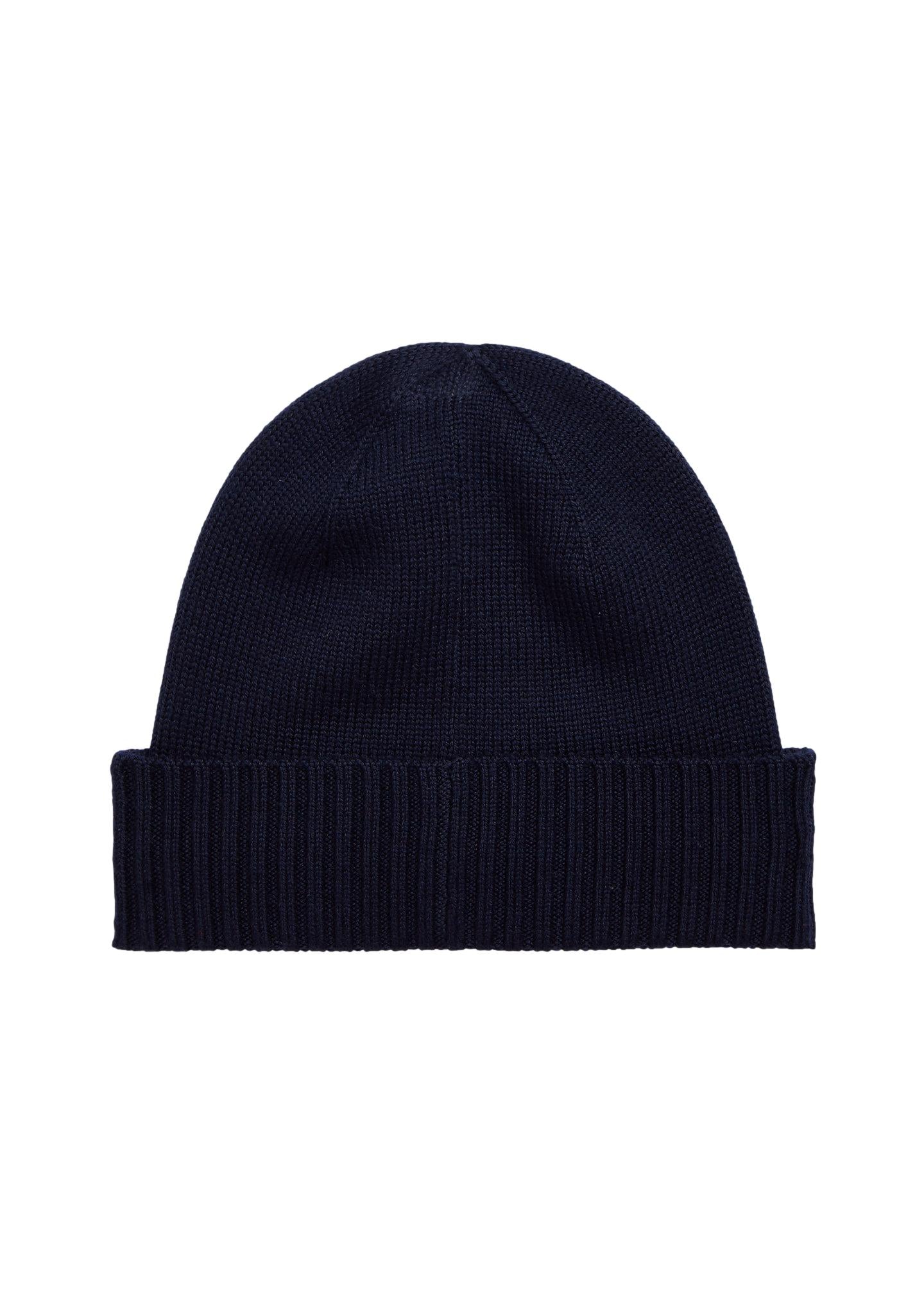 Polo Ralph Lauren Merino Wool Hat Lue Marine - chrismoa.no