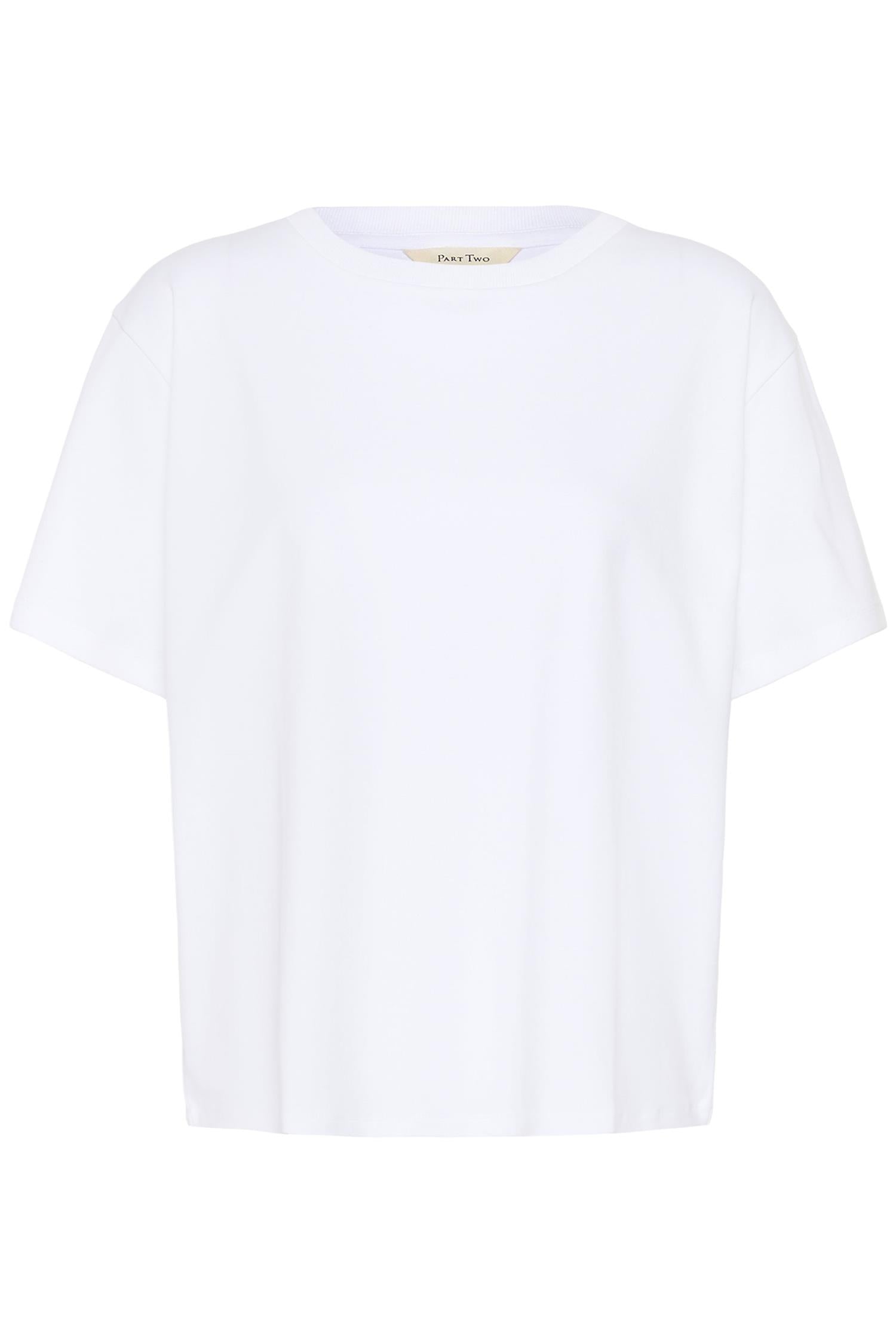 Part Two Annepw Ts T-Shirt Bright White - chrismoa.no