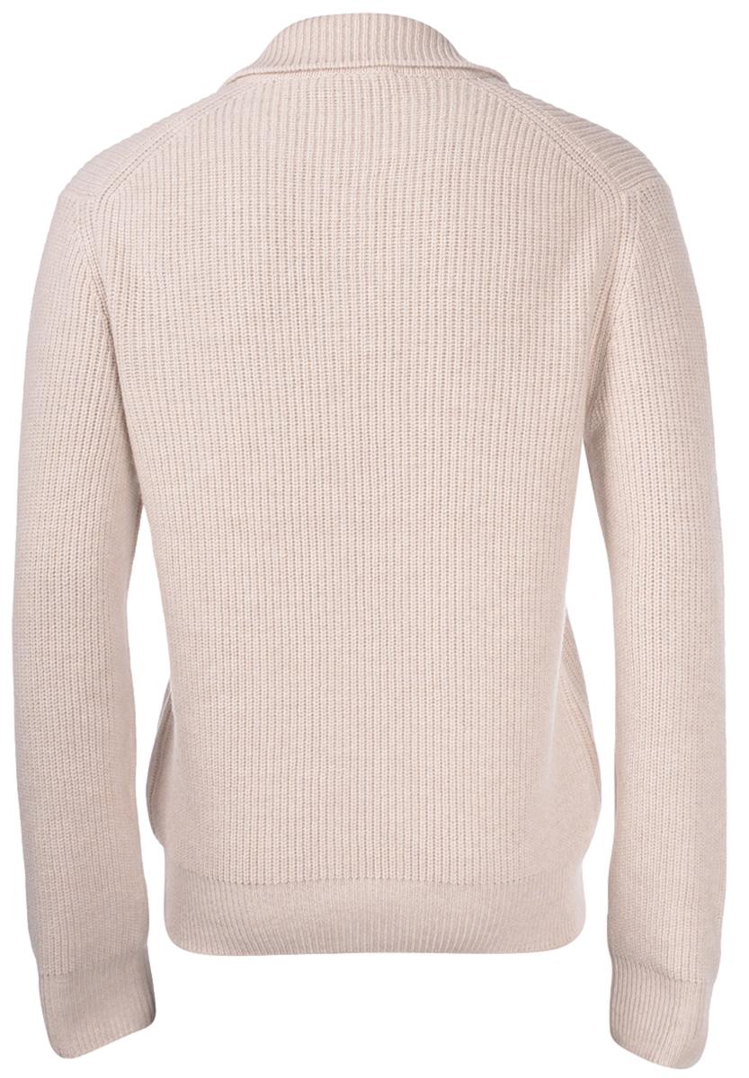 Gran Sasso Tennis Skipper Genser Beige - chrismoa.no