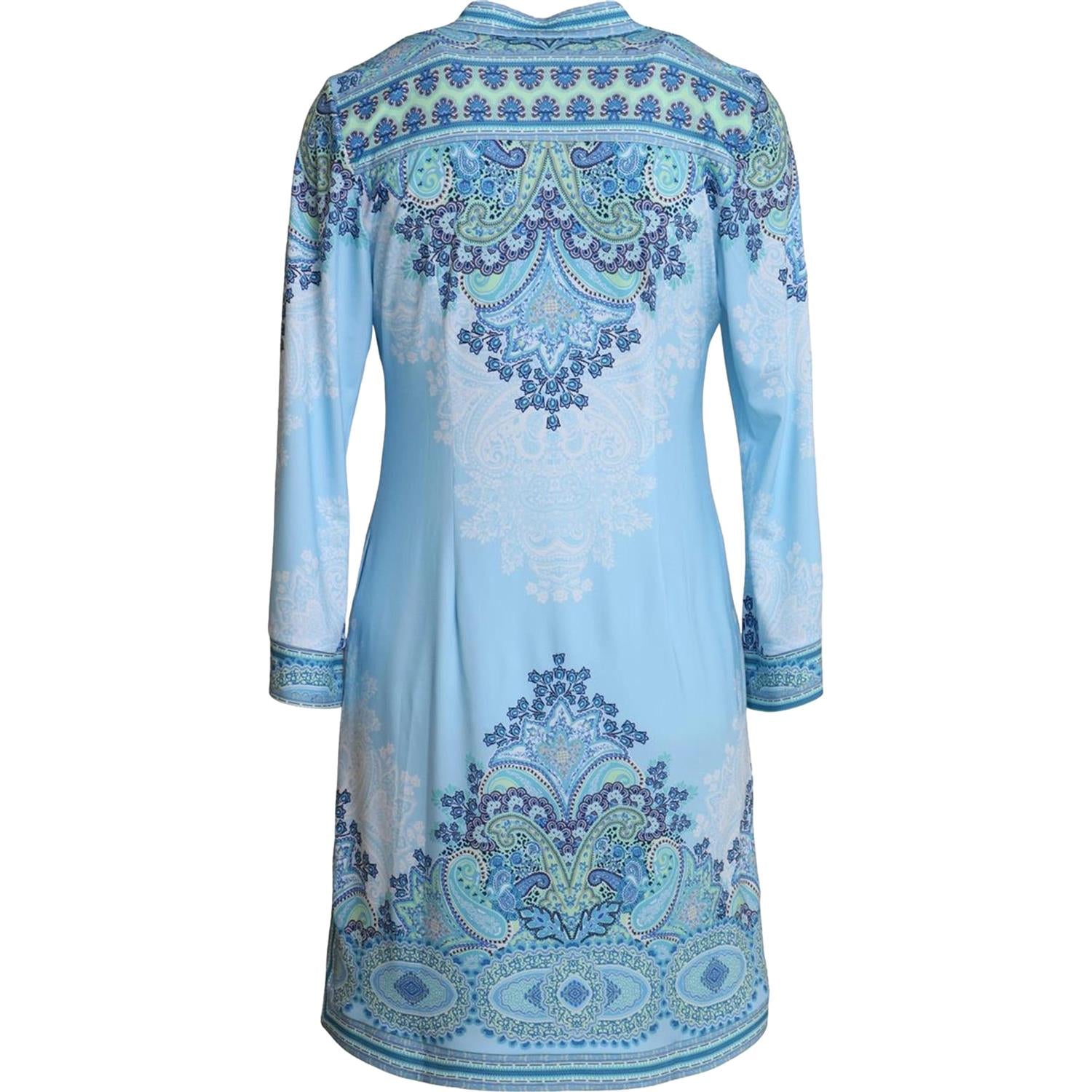 Hale Bob Keyla Dress Kjole Blå - chrismoa.no