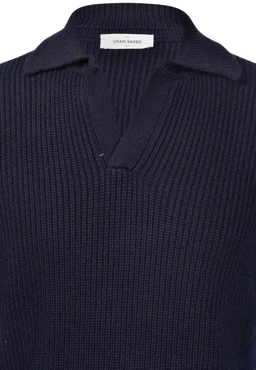 Gran Sasso Tennis Skipper Genser Marine - chrismoa.no