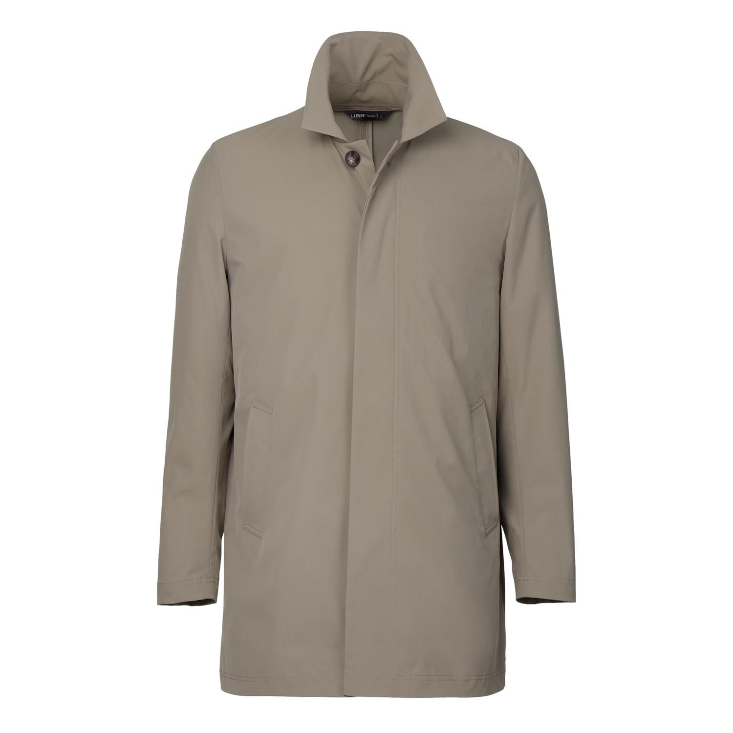 UBR Maestro Coat Jakke Mørk Beige