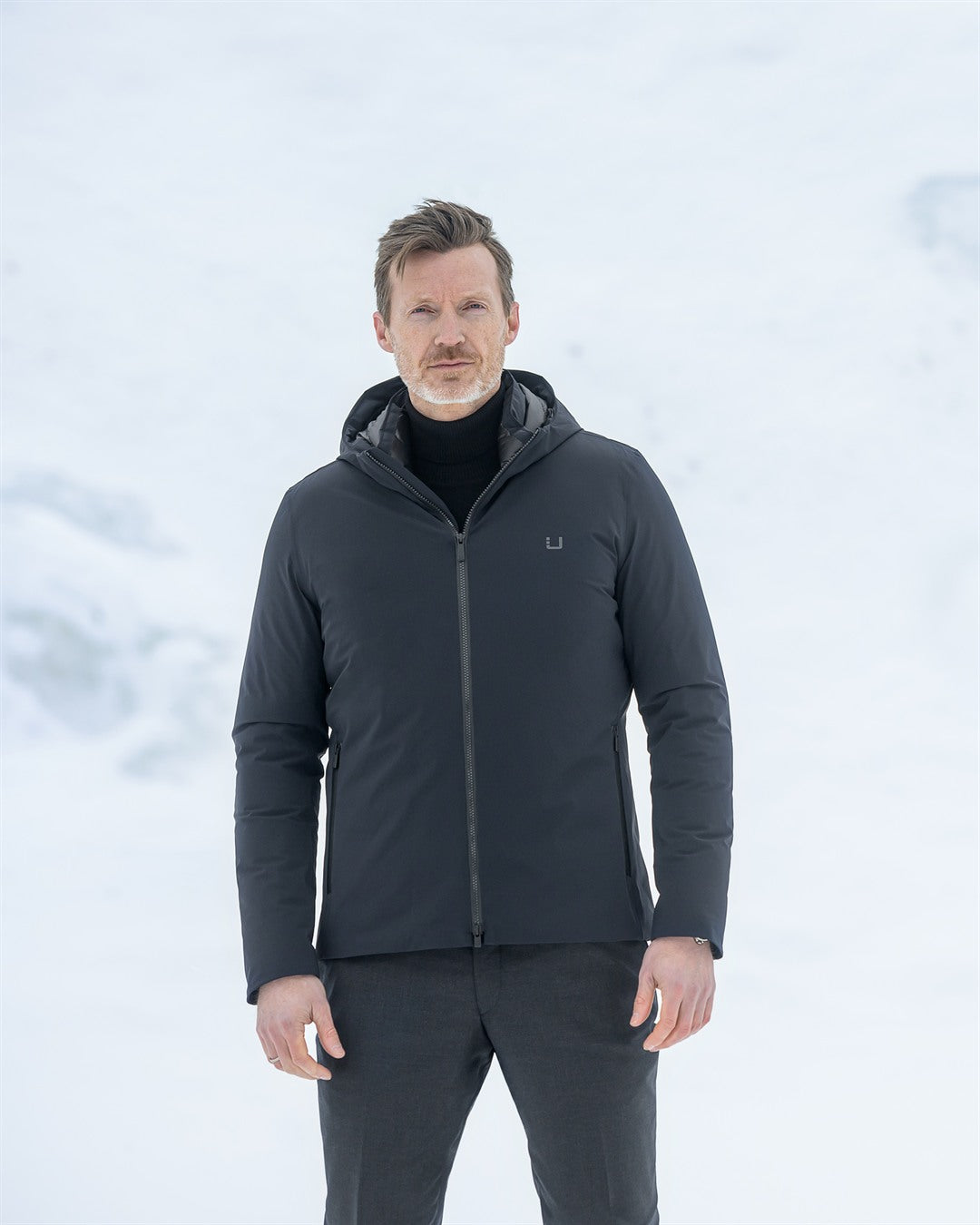 UBR Phantom Jacket Jakke Sort