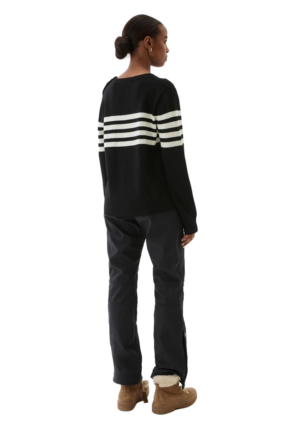 Busnel ALEXANDRA SWEATER Genser Marine - chrismoa.no