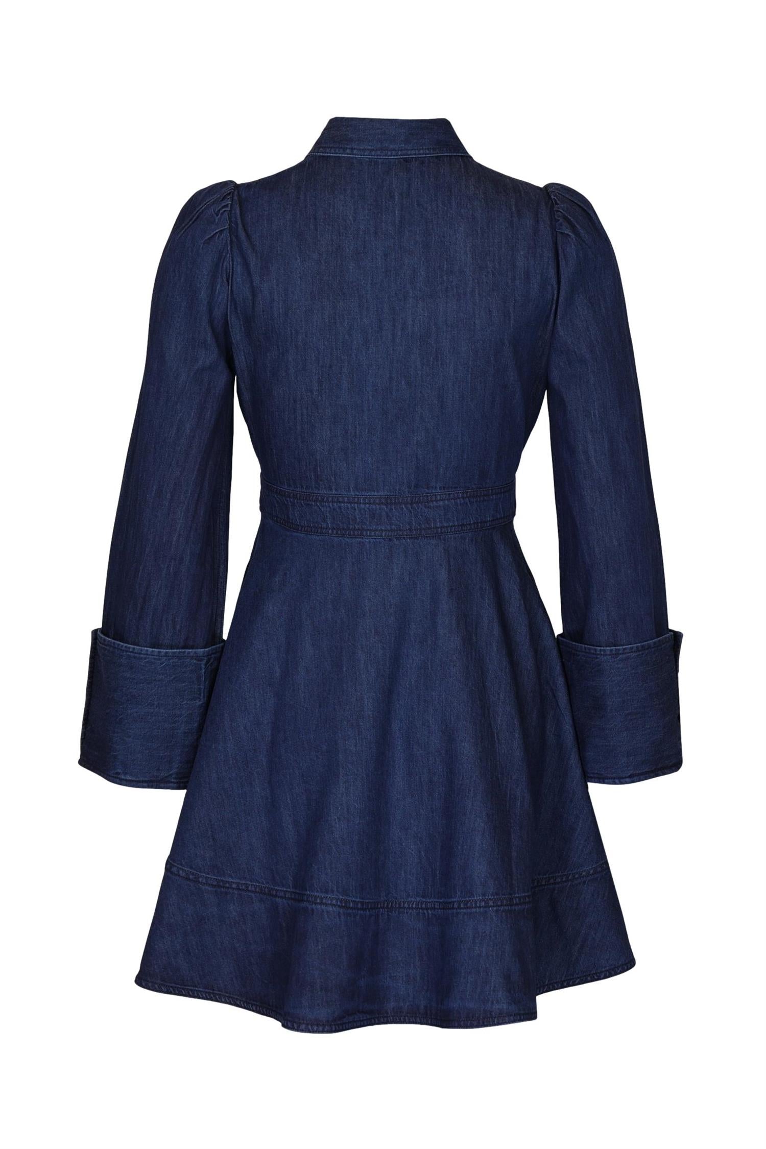 By TiMo Denim Mini Dress Kjole Denim