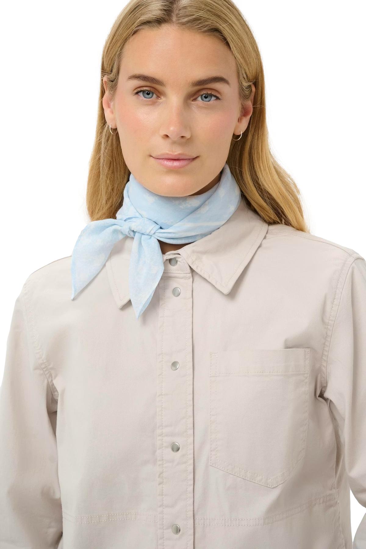 Part Two PhiPW Scarf Skjerf Lyseblå - chrismoa.no