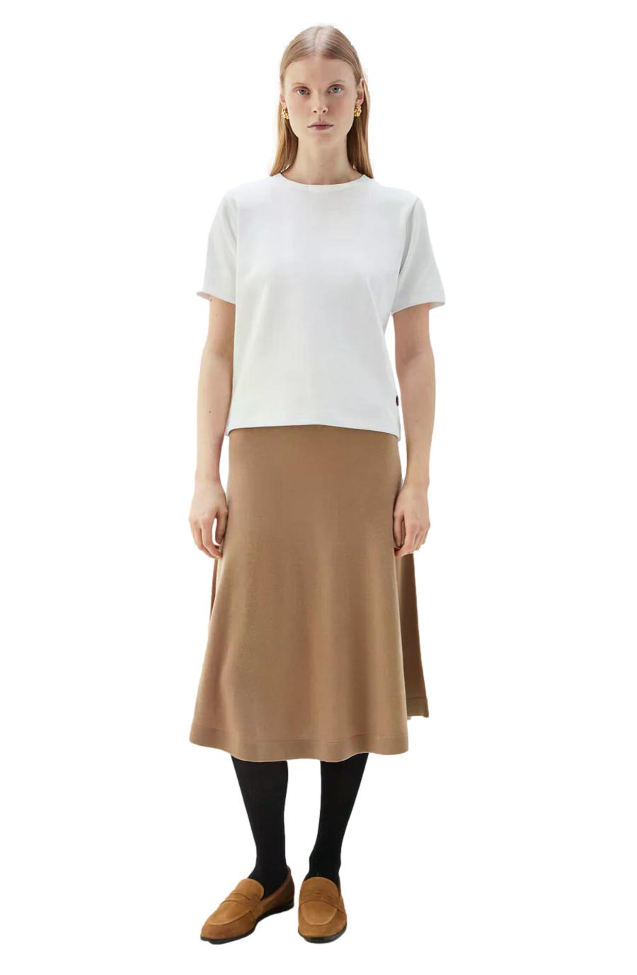 Busnel Tessa T-Shirt T-Shirt Hvit