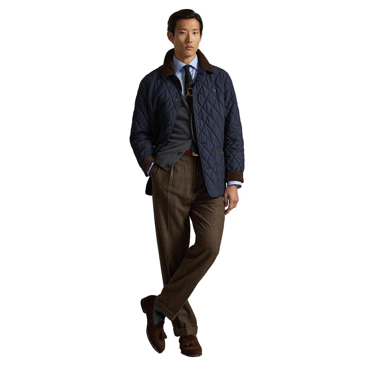 Polo Ralph Lauren Woven Barn Jacket Jakke Blå