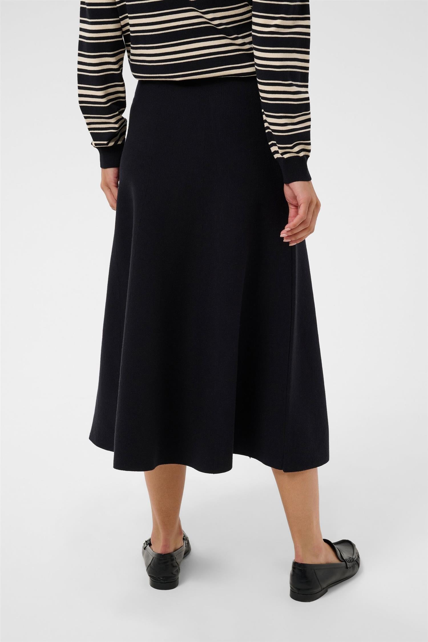 Part Two Vikesapw Skirt Skjørt Black