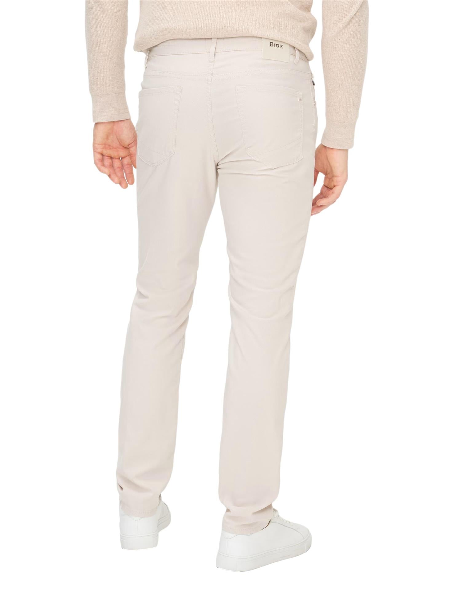 Brax Style Chuck Jeans Lys-Beige - chrismoa.no