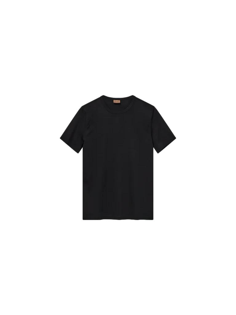 MOS MOSH MMGPerry O-SS Tee T-Shirt Sort