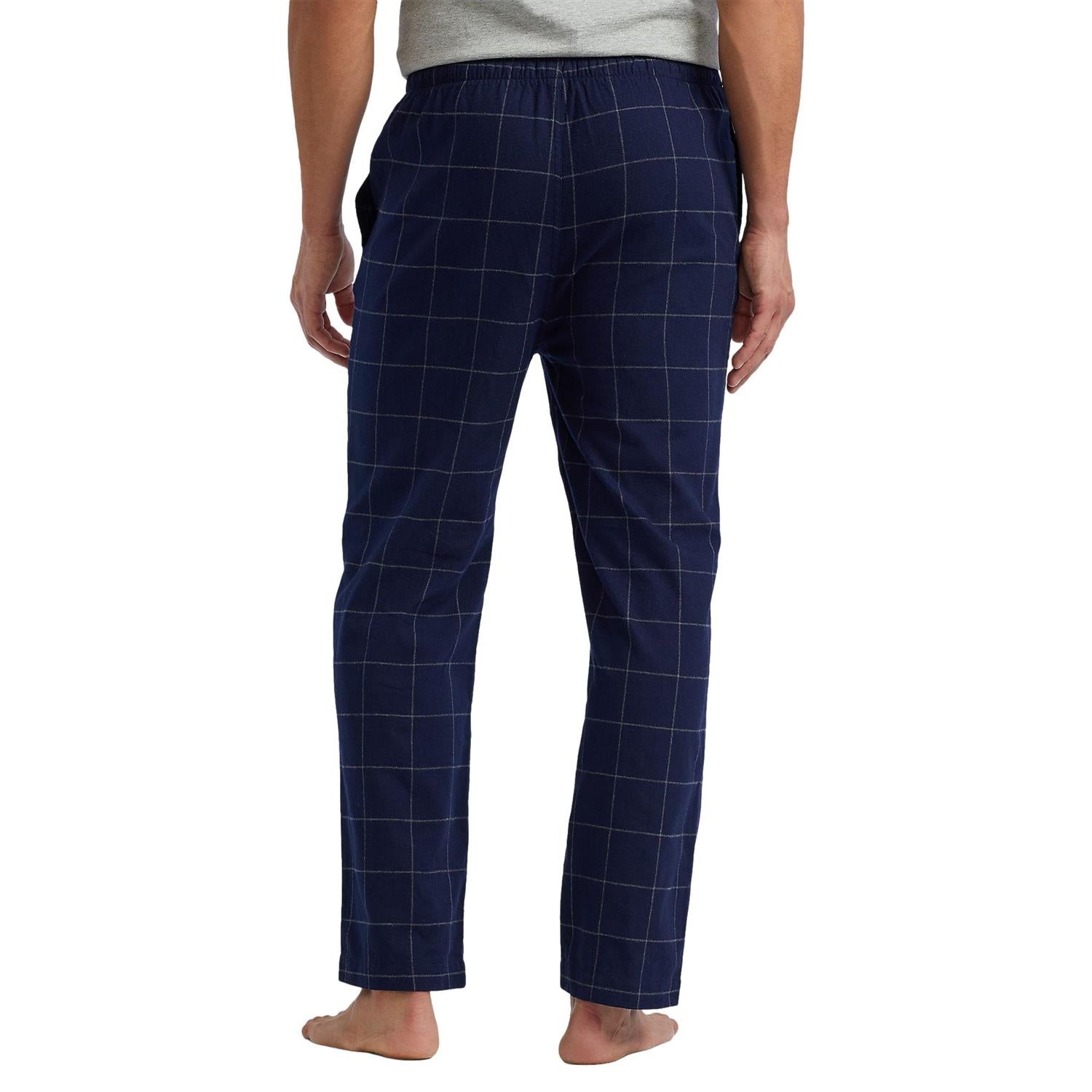 Polo Ralph Lauren Cotton flannel pajama pant Pysj Mørkeblå