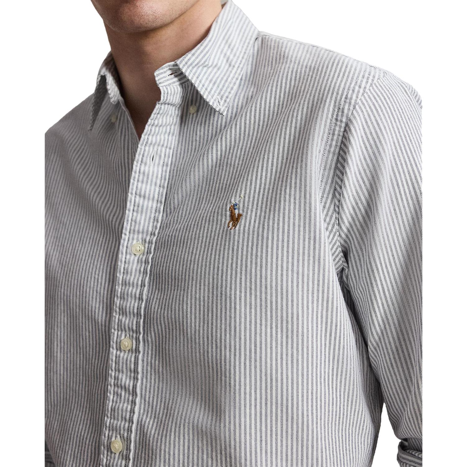 Polo Ralph Lauren Long sleeve sport shirt Skjorte Light Navy