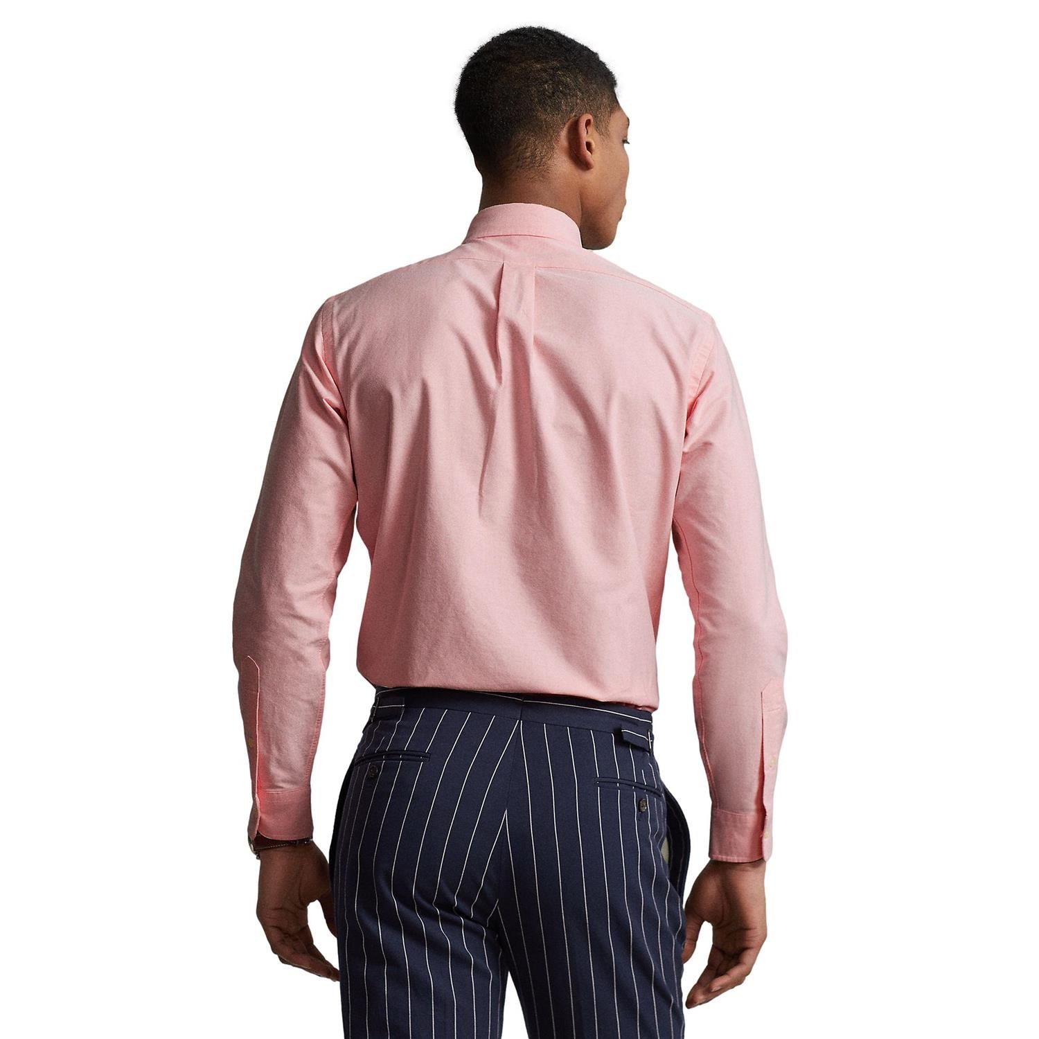 Polo Ralph Lauren Custom Fit Oxford Shirt Skjorte Rosa