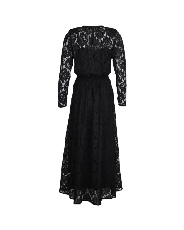 By TiMo Lace Gown Kjole Sort