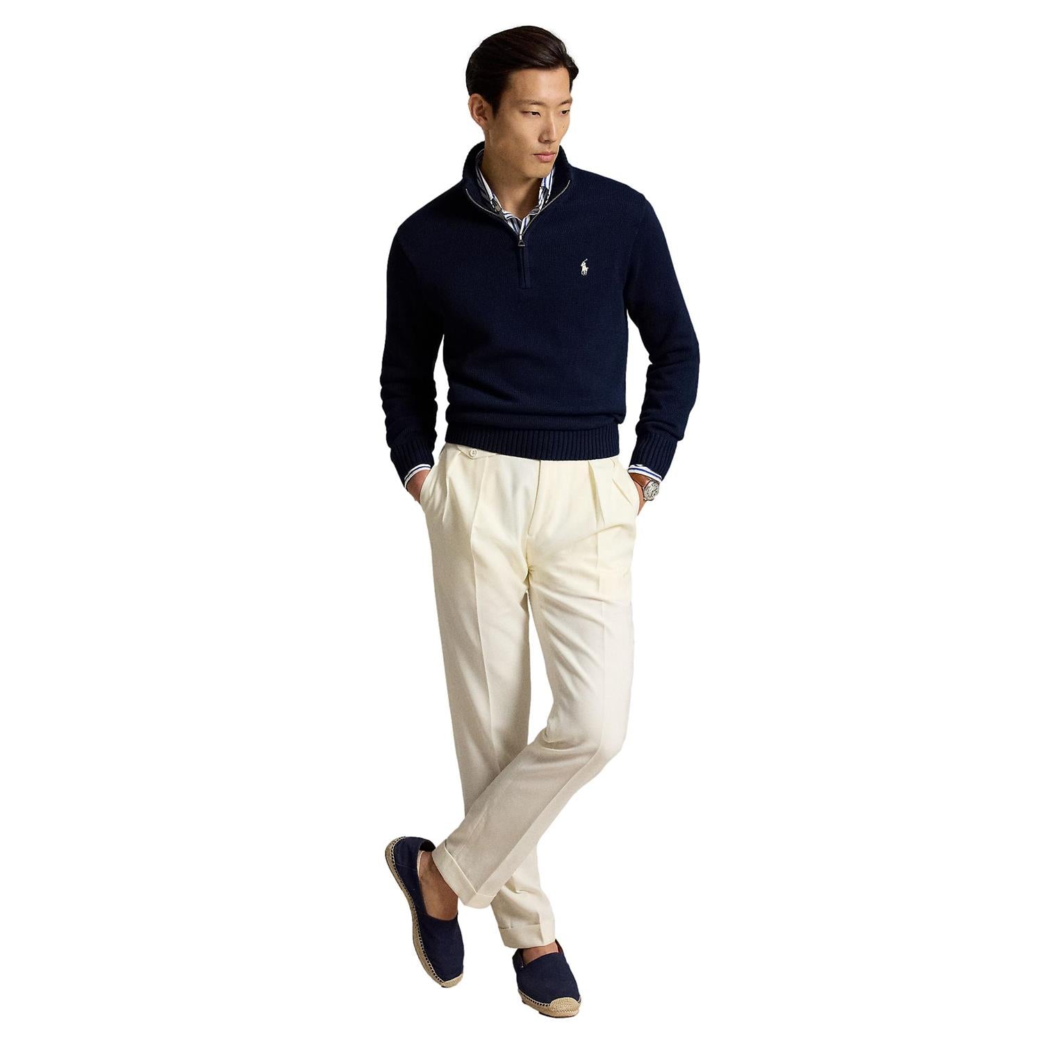 Polo Ralph Lauren Long Sleeve Pullover Genser Blå
