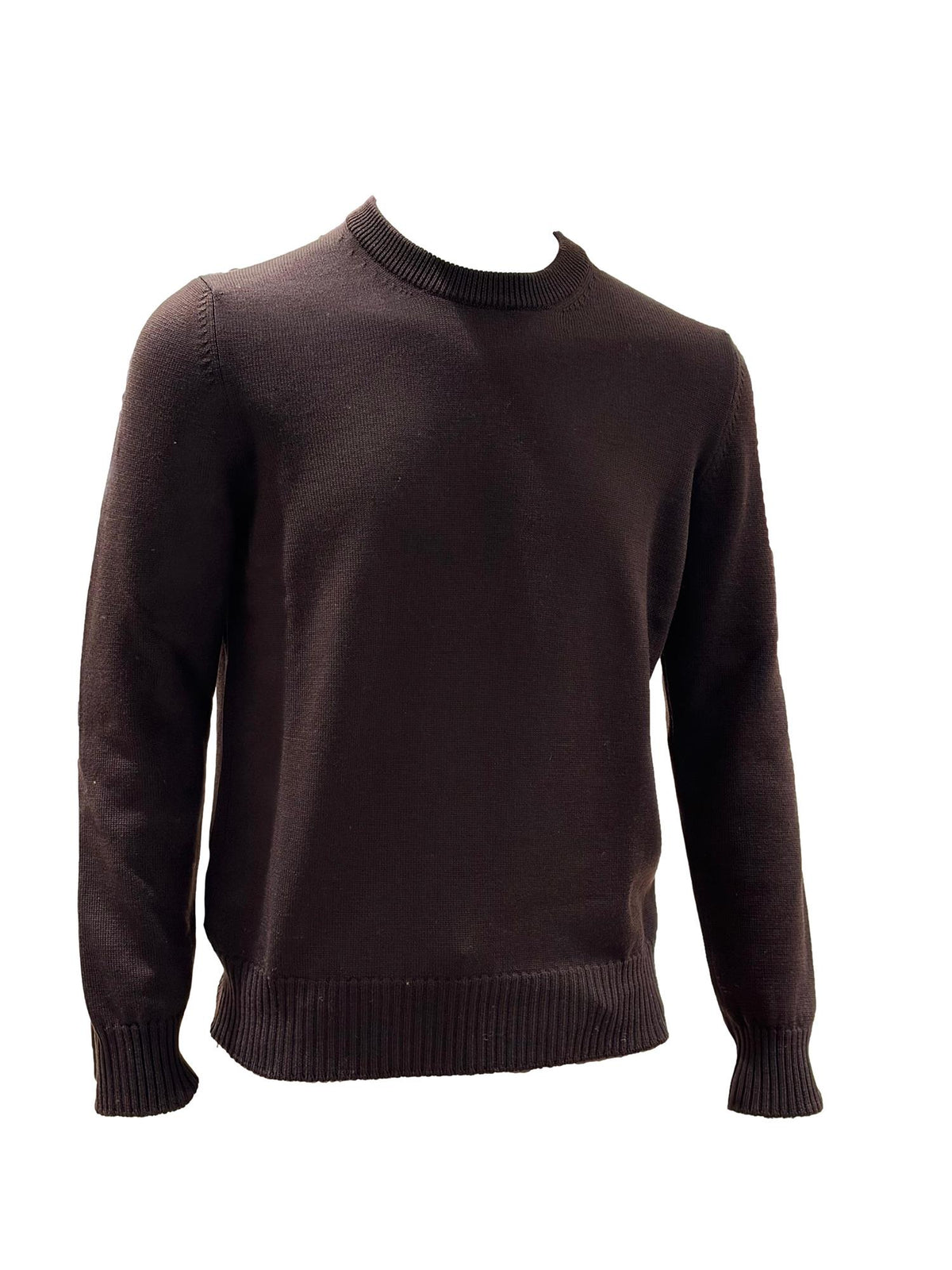 Gran Sasso Paricollo Crewneck Genser Brun