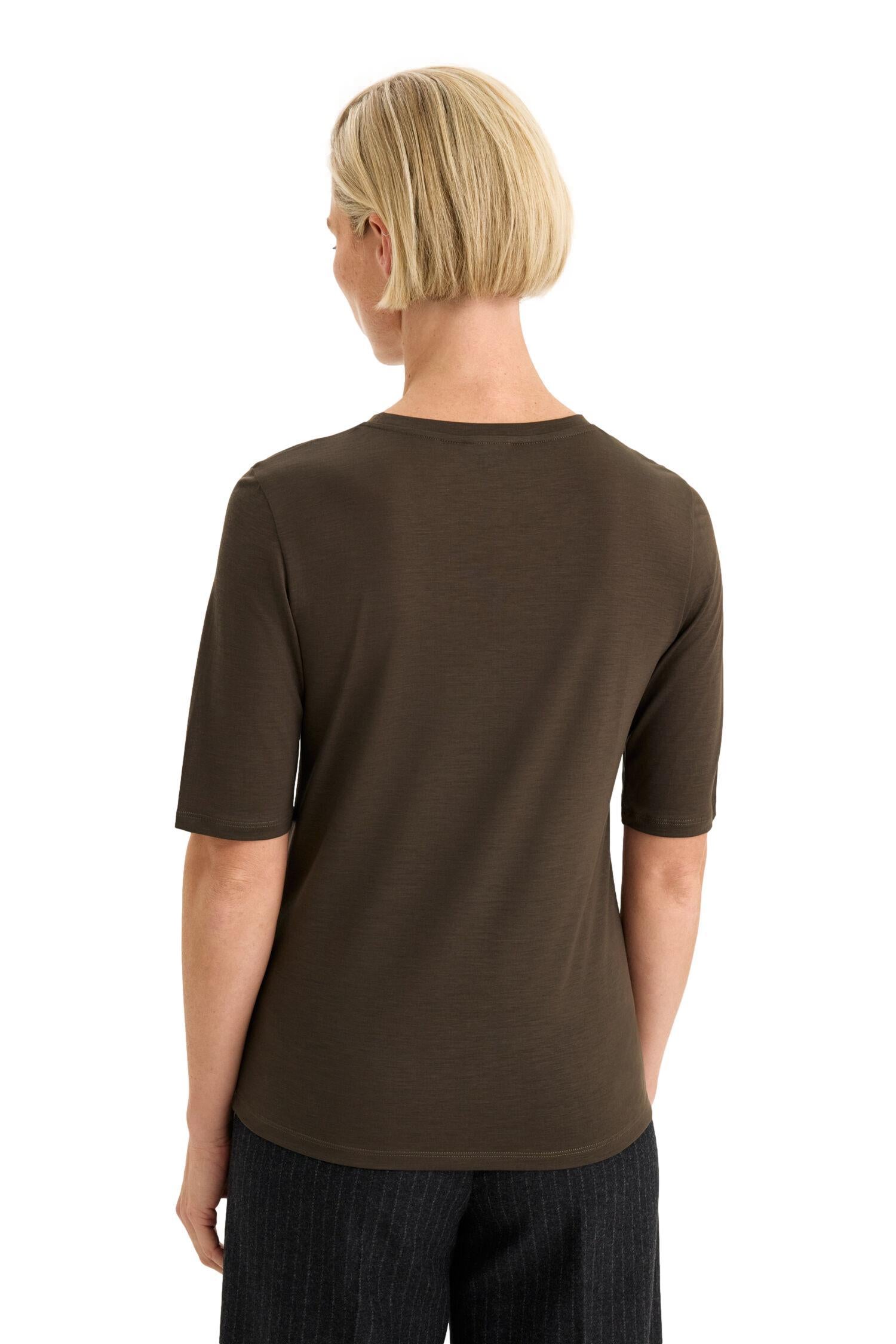 Filippa K Elena Tee T-Shirt Brun/Grønn