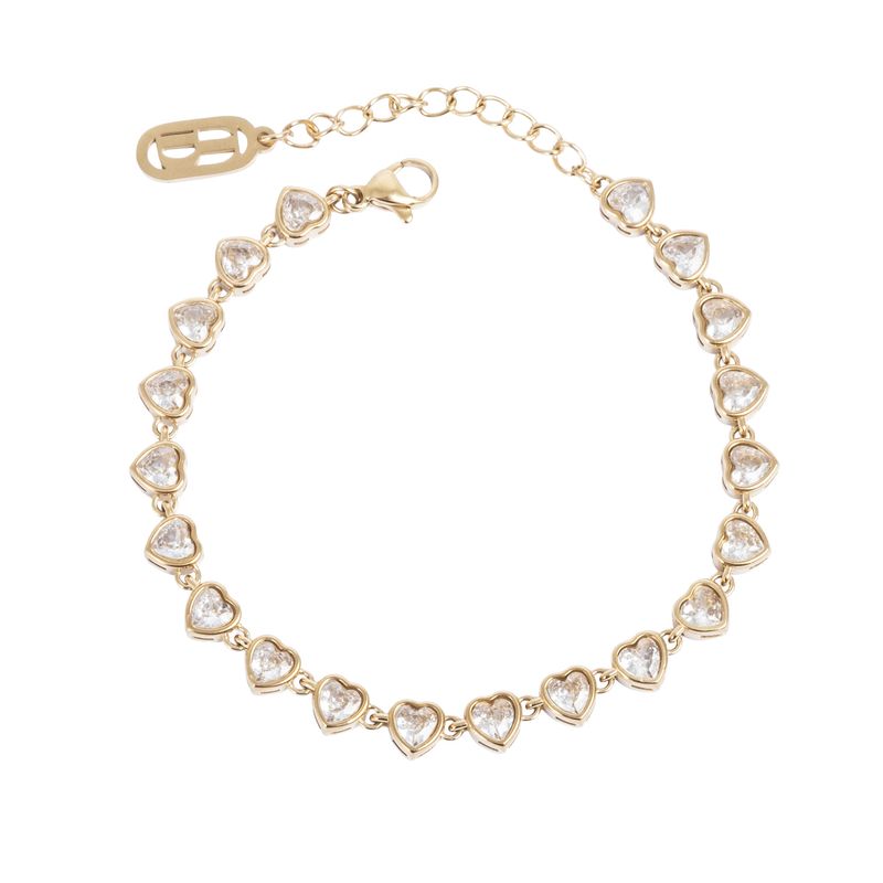 Tone Damli Love Hearts Armbånd Gull