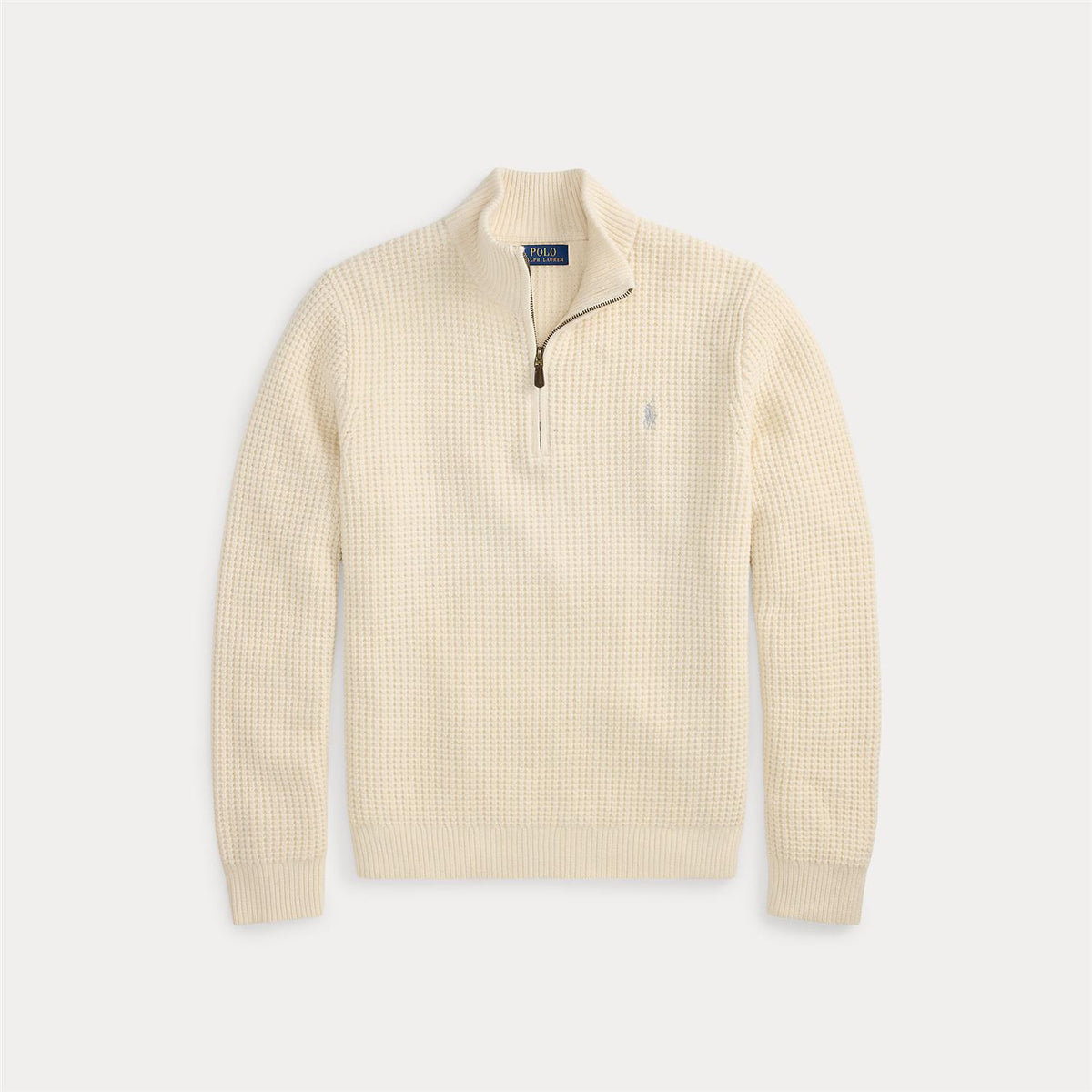 Polo Ralph Lauren Half zip Genser Cream