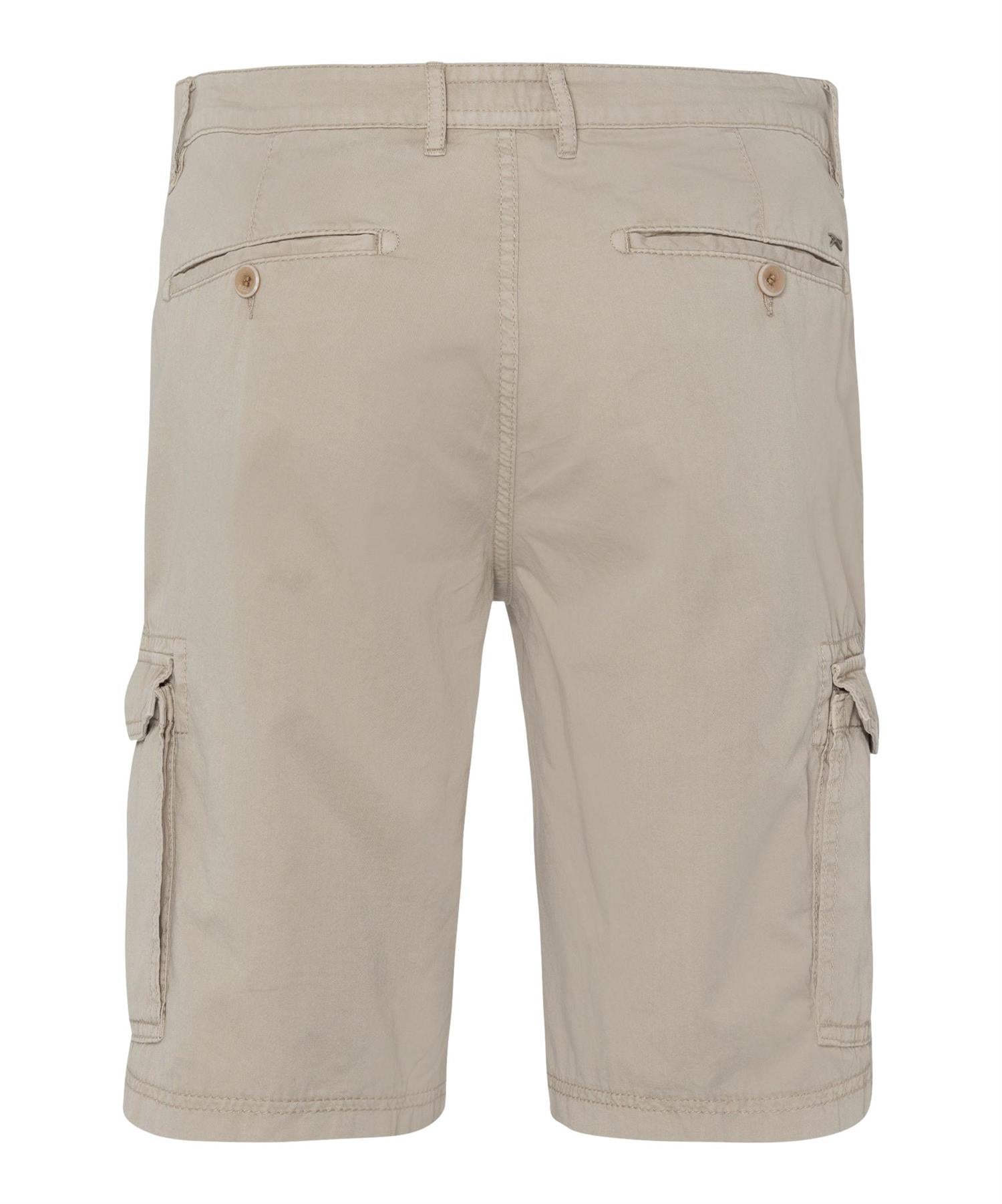 Brax Brazil Shorts Beige - chrismoa.no