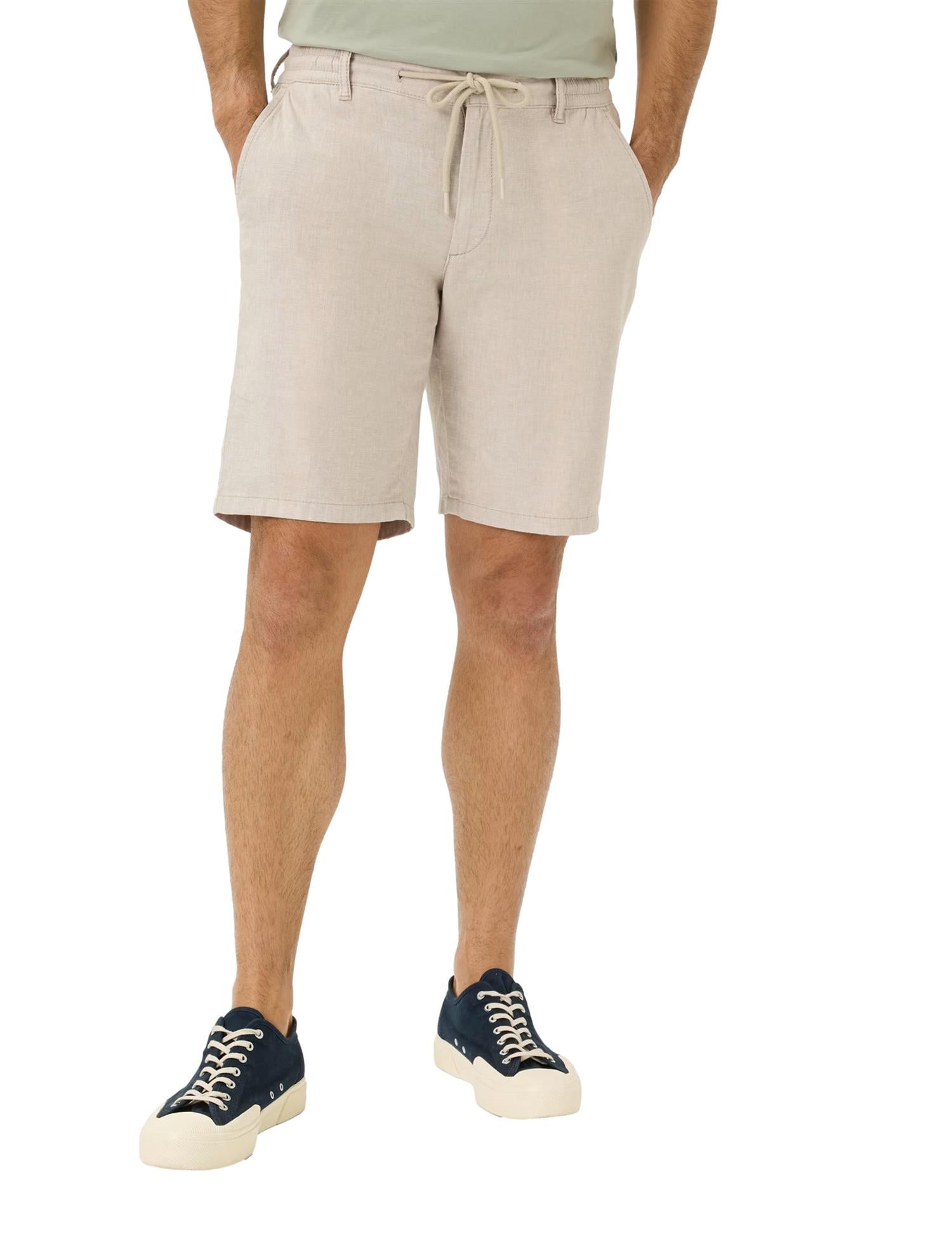 Brax Style Balu K Shorts Beige - chrismoa.no