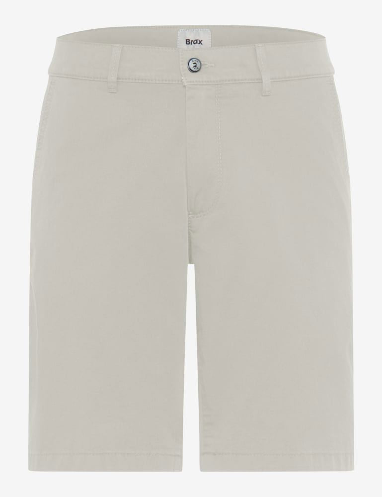 Brax Style Bozen bukse i sandfarge, komfortabel og stilfull bukse i mykt stoff, perfekt for hverdagsbruk.