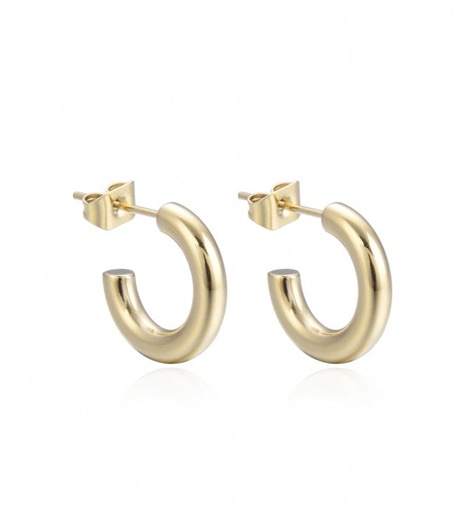 Bud to Rose Hitch Earring Øredobber Gull - chrismoa.no