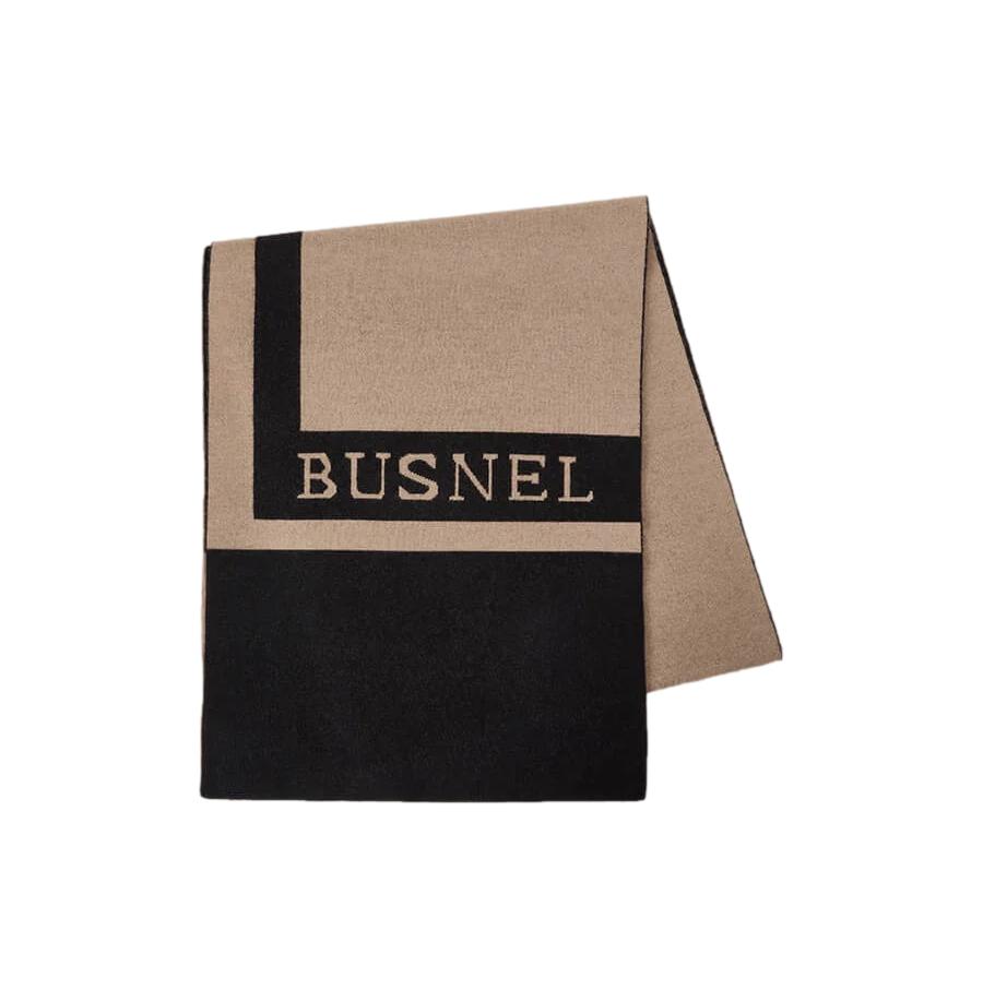 Busnel Cherish Scarf Skjerf Sort - chrismoa.no