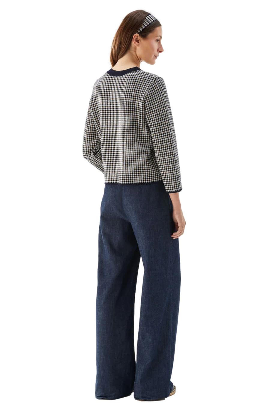 Busnel Elle Jacket Jakke Marine - chrismoa.no