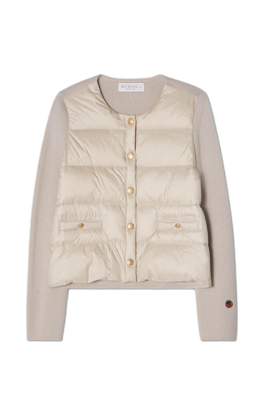 Busnel IVA down jacket Jakke Sand - chrismoa.no